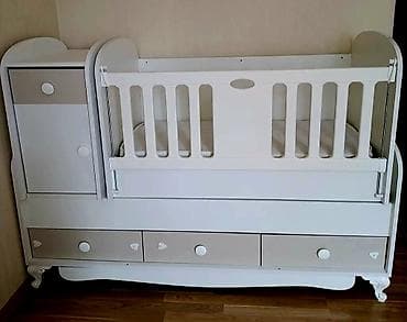 metbex mebileri: Oğlan və qız üçün, Beşik — 1