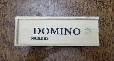 Digər oyun dəstləri: Domino dəsti – Double Six - Növ: Klassik “Double Six” domino - — 1