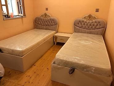 vitra baku: LEKSUS Baza carpayi fabrik istehsalidi. Reng secimi Goy Krem Pempe — 1