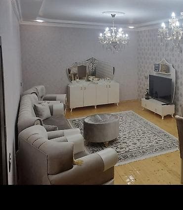 asm mebel: İşlənmiş, Divan, Jurnal masası, 2 kreslo, Kreslo — 3