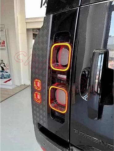 alfa pro: LED, Land Rover 2020 il, Orijinal, İşlənmiş — 4