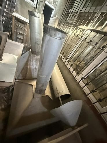 ventil: Məhsul: Metal hava çıxarışı/aspirasiya sistemi hissələri hamisi — 5