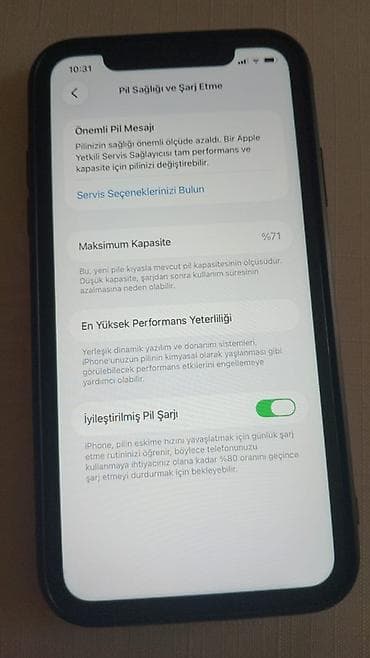 telefonlar ayfon: IPhone 11, 128 GB, Qara, Face ID — 1