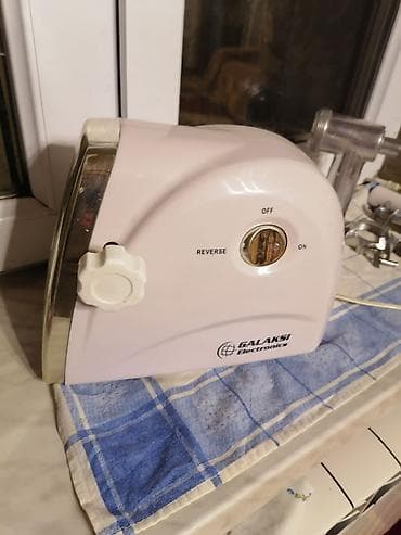 Mətbəx texnikası: Ət çəkən maşın Galaksi, Revers ilə — 1