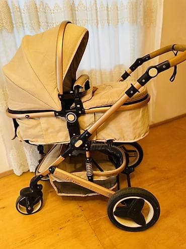 Araba-beşiklər: Çıxarıla bilən beşikli araba, İşlənmiş, Yaş: <1 ay — 4