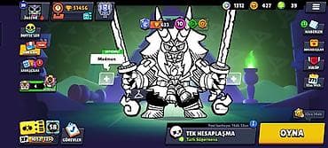 ps icarə: Brawl Stars hesabı – yüksək səviyyəli və prestijli - Kupa sayı: 51 — 4