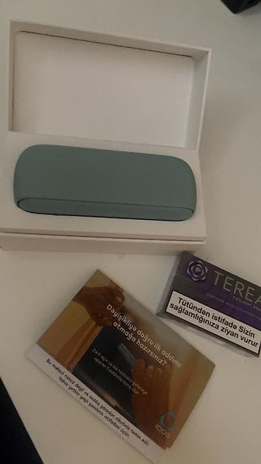 honor smart: IQOS cihazı və TEREA heatsticks üçün dəst - Rəng: açıq yaşıl (şık — 1