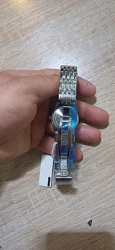 əl saat: Qol saatı, Tissot, rəng - Gümüşü — 2