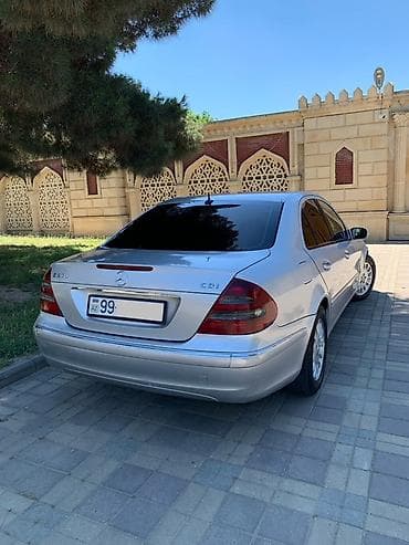 maşin satisi: Mercedes-Benz E-Class: 2.7 l | 2002 il Sedan — 5
