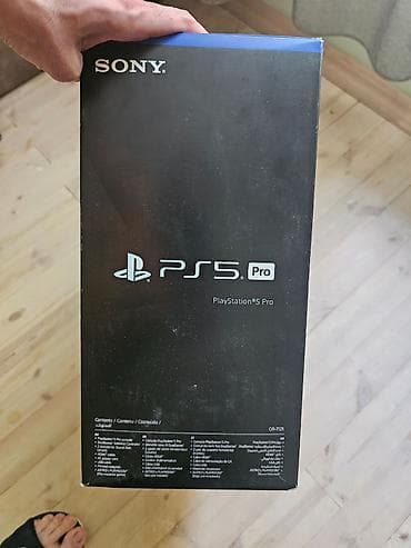 mafia ps5: Playstation 5 pro satilir. Hec bir problemi yoxdur. azerbaycandan — 8