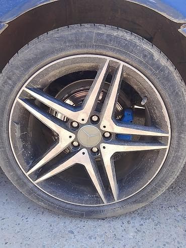 lider disk 17: Disk təkər Mercedes-Benz 225 / 45 / R 17, 5 Boltlu — 2