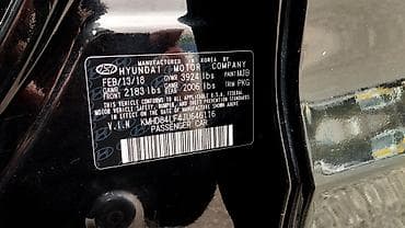 cin avto ehtiyat hisseleri: Hyundai Elantra: 0.2 l | 2018 il Sedan — 10