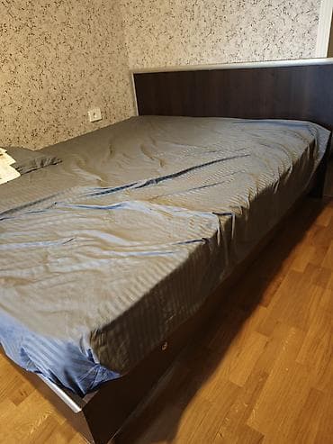 İşlənmiş, İkinəfərlik çarpayı, Bazasız, Matras ilə, Siyirməsiz, Türkiyə