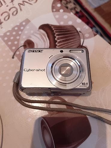 reqemsal kanallar: Sony Cyber-shot rəqəmsal fotoaparat - 10.1 megapiksel həll - Sony — 3