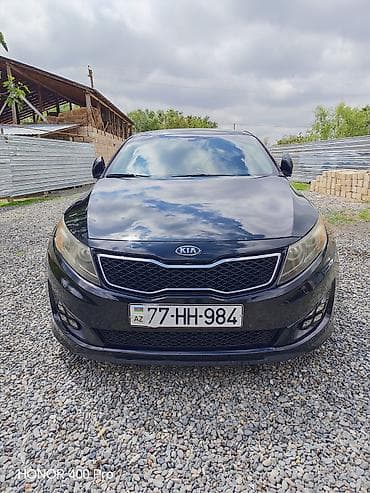 Kia Optima: 2 l | 2012 il Sedan