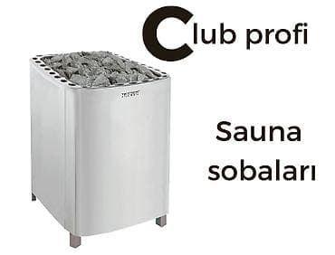 mini sauna: Peşəkar Harvia Club Profi sauna sobaları Fitnes klubları, SPA — 1
