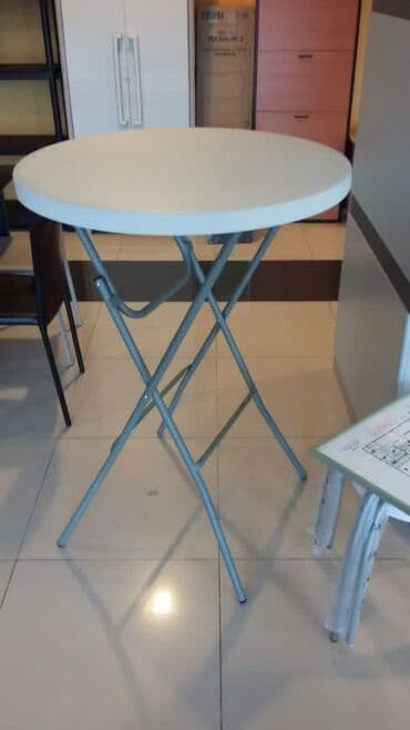 işlenmiş masa: Диаметр-80 см — 4