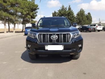 byd kredit şərtləri: Toyota Land Cruiser Prado: 2.7 l | 2018 il Ofrouder/SUV — 13