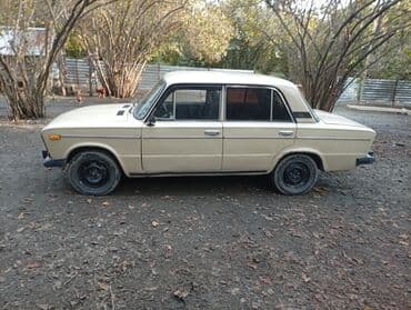 опель зафира а: VAZ 2106 sedan - Kuzov: bej rəng, 4 qapı, xrom moldinqlər, qara polad — 1