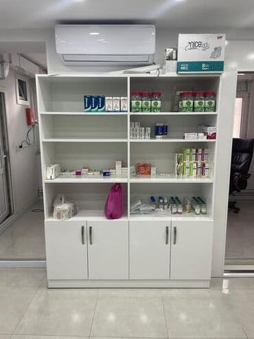 рабочий стол для телефона флай: Aptek üçün mebel. Çox az istifadə olunub, yığılıb 13000 Azn qiymətə — 1