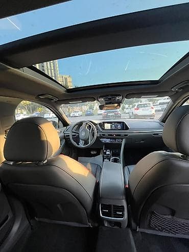 turbo az qazel: Hyundai Sonata – biznes sinfi sedan Xüsusiyyətlər və təchizat: - Qara — 7