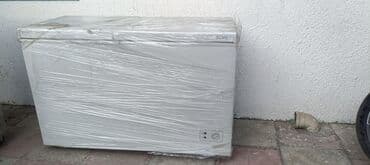 dondurma xaladenniki: Üstdən açılan dondurucu (sanduk tip) az işlənmiş yeni vəziyyətdə. en — 1