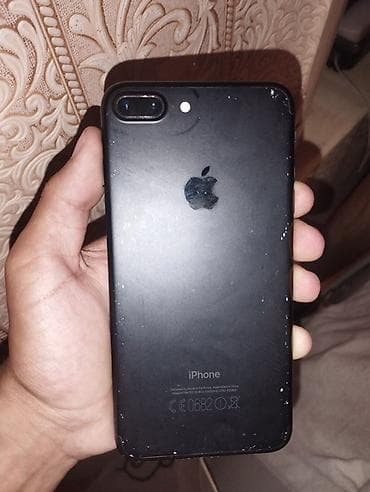 IPhone 7 Plus, Qara, Barmaq izi — 3