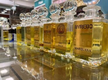 пробники и миниатюры: Lüks niş ətir kolleksiyası üçün doldurma flakonları - Şüşə — 1