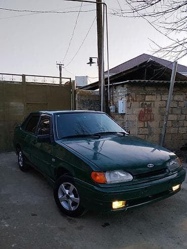 Model: LADA Samara sedan Rəng: Tünd yaşıl Kuzov: 4 qapılı sedan