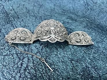 Браслет, Серебро, 958 проба, 38 г — 10