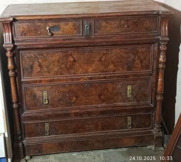 купим старую мебель: Б/у, Без зеркала, Германия — 1