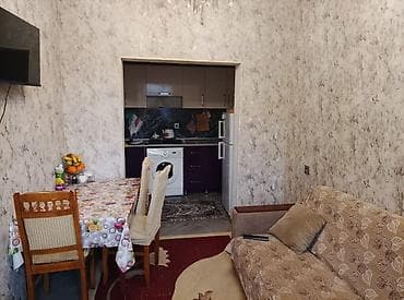 kiraye evler baki: Kirayə mənzil – 2 otaqlı, mətbəx-studio - Plan: dəhliz, qonaq otağı — 4