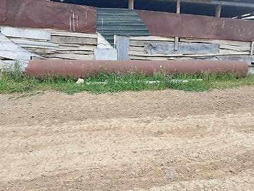 Metalkonstruksiya üçün iri ölçülü polad boru - Material: qalın