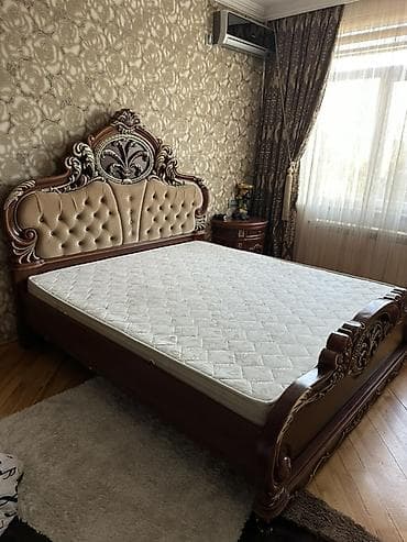 32 boru: Klassik üslubda tam yatak dəsti - Ölçü: iri ölçülü iki nəfərlik — 1