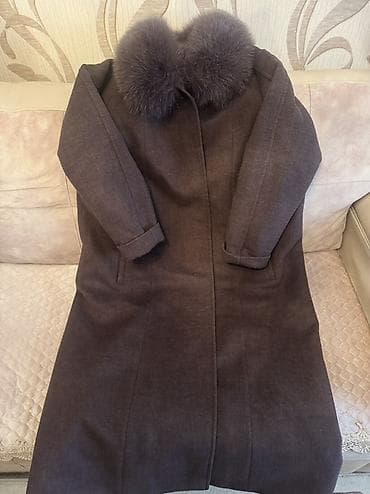 İdman geyimləri: Palto, rəng - Qəhvəyi — 2