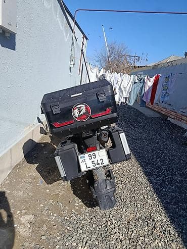 lassa tekerleri: Zongshen - CARERA 30, 300 sm3, 2024 il, 16000 km — 4