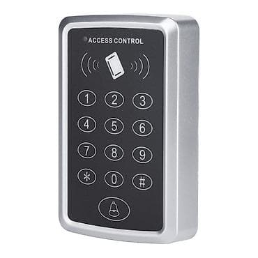 Məhəccərlər: RFID kart və şifrə ilə girişə nəzarət komplekti Tətbiq sahələri: - — 1