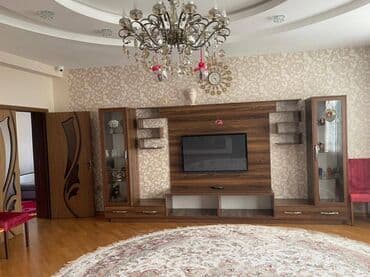 xətai kirayə: 320 kv. m, 7 otaqlı, Kombi, Qaz, Su — 1