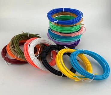 3d qelem qiymeti: 3D qələm PCL filamenti - Paçkada hər biri 5 metr olmaqla 20 ədəd — 1