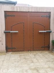 Təmir işləri: Avtomatik darvazala — 3