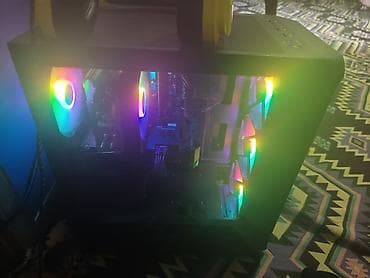 microsoft surface pro: Gaming stolüstü kompüter – RGB soyutma və NVIDIA G‑SYNC uyğun monitor — 3