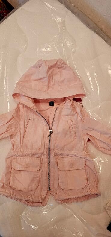 yaz ucun ust geyimleri: Kurtka, Qız üçün, 2 - 3 yaş, Burberry — 4