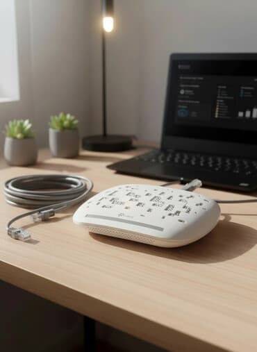 internet kodu deyismek: Modemlər və şəbəkə avadanlıqları — 2