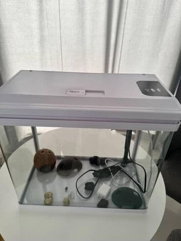 Грызуны: Прямоугольный аквариум, Пустой, 40 л — 6