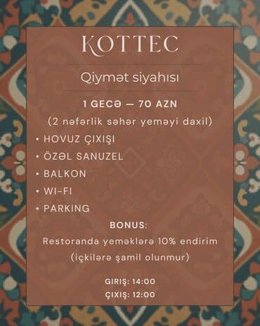 gəncə ucuz evlər: Müasir tərzdə inşa olunmuş kotteclər – kompleks daxilində açıq hovuzlu — 10