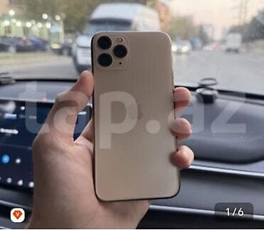 ayfon 8 pilus: IPhone 11 Pro, Qızılı — 1