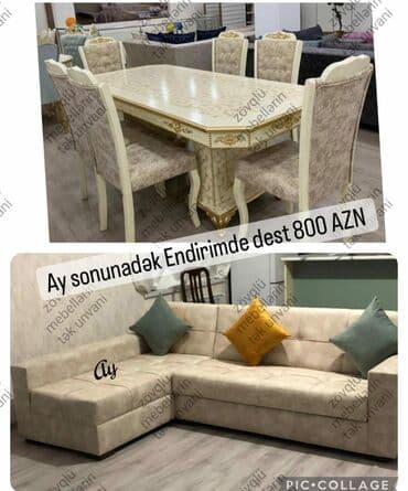 metbext divani: *künc divan* *masa dest* Yeni məhsul ✔️ sifarişlə hazırlanır ✔️ Ay — 1