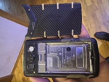 printer telefon: Vertu Constellation Quest, rəng - Qara, Düyməli — 1