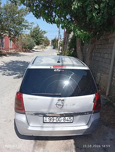 great wall wingle: Opel Zafira: 1.9 l | 2007 il 350000 km Universal — 5