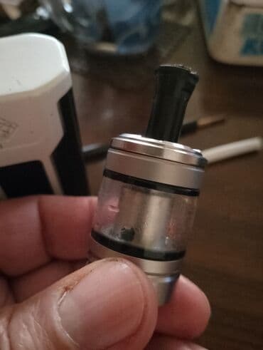 elektron sigaretler: Elektron qəlyan . Nasazdı. 6 cı şəkildə batareya arası sarı çərayan — 8